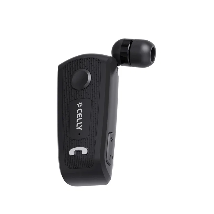 Celly BHCLIP Auriculares Monoaurales USB Tipo C Negro