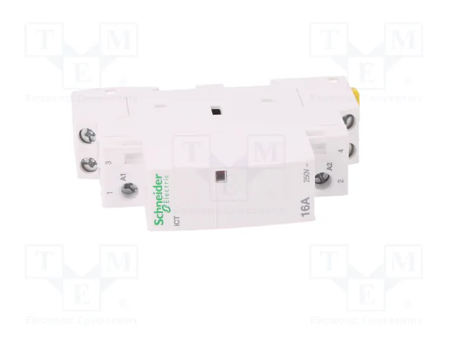 SCHNEIDER ELECTRIC Contactor ICT 2-polar 16A 230-240VAC NA x2