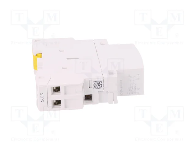 SCHNEIDER ELECTRIC Contactor ICT 2-polar 16A 230-240VAC NA x2