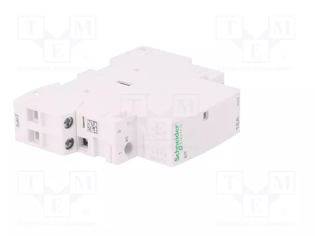 SCHNEIDER ELECTRIC Contactor ICT 2-polar 16A 230-240VAC NA x2
