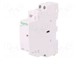 SCHNEIDER ELECTRIC Contactor ICT 2-polar 16A 230-240VAC NA x2