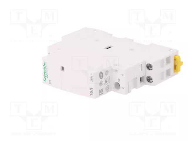 SCHNEIDER ELECTRIC Contactor ICT 2-polar 16A 230-240VAC NA x2