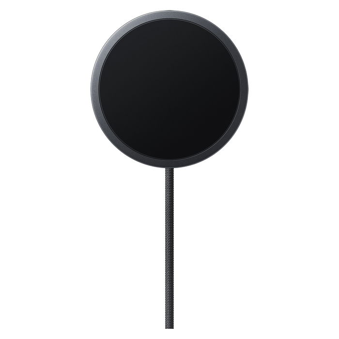 Samsung Cargador Inalámbrico Magnético 25W - Carga Rápida, Cable 1.5m USB-C, Negro