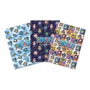 Sakami Merchandise One Piece Set de 3 Fundas transparentes Egghead Saga