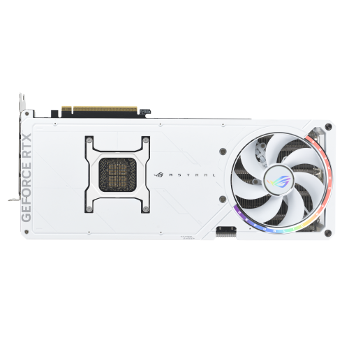 ASUS ROG Astral GeForce RTX 5090 32 GB GDDR7 Blanca ASUS ROG Astral GeForce RTX 5090 32 GB GDDR7 Blanca