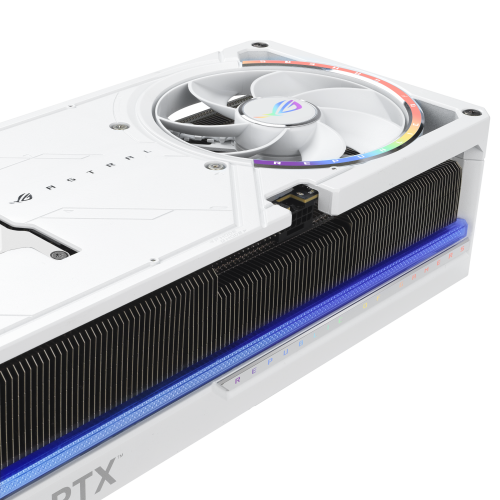 ASUS ROG Astral GeForce RTX 5090 32 GB GDDR7 Blanca ASUS ROG Astral GeForce RTX 5090 32 GB GDDR7 Blanca