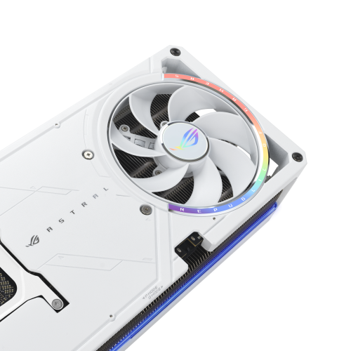 ASUS ROG Astral GeForce RTX 5090 32 GB GDDR7 Blanca ASUS ROG Astral GeForce RTX 5090 32 GB GDDR7 Blanca