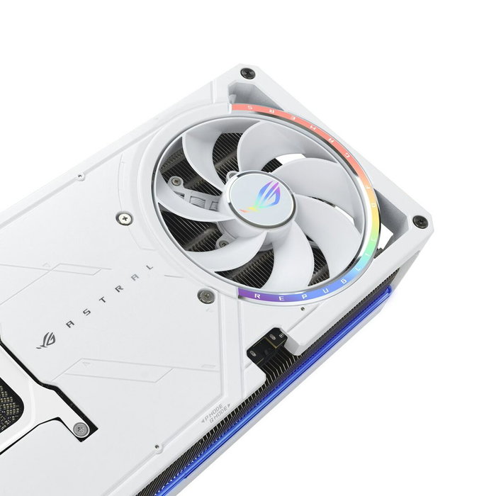 ASUS ROG Astral GeForce RTX 5090 32 GB GDDR7 Blanca ASUS ROG Astral GeForce RTX 5090 32 GB GDDR7 Blanca