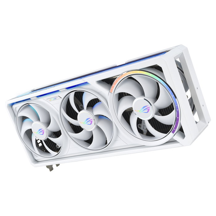 ASUS ROG Astral GeForce RTX 5090 32 GB GDDR7 Blanca ASUS ROG Astral GeForce RTX 5090 32 GB GDDR7 Blanca