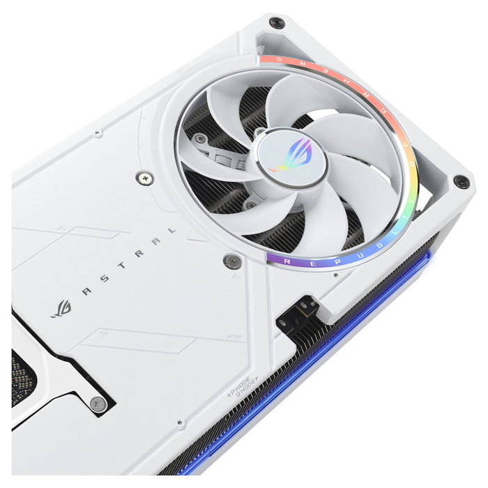 ASUS ROG Astral GeForce RTX 5090 32 GB GDDR7 Blanca ASUS ROG Astral GeForce RTX 5090 32 GB GDDR7 Blanca