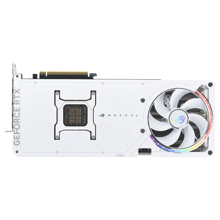 ASUS ROG Astral GeForce RTX 5090 32 GB GDDR7 Blanca ASUS ROG Astral GeForce RTX 5090 32 GB GDDR7 Blanca