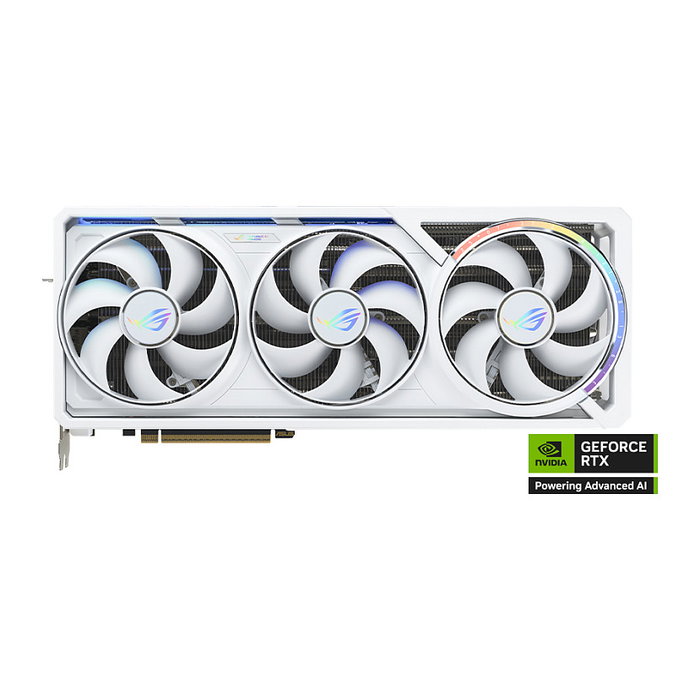ASUS ROG Astral GeForce RTX 5090 32 GB GDDR7 Blanca ASUS ROG Astral GeForce RTX 5090 32 GB GDDR7 Blanca