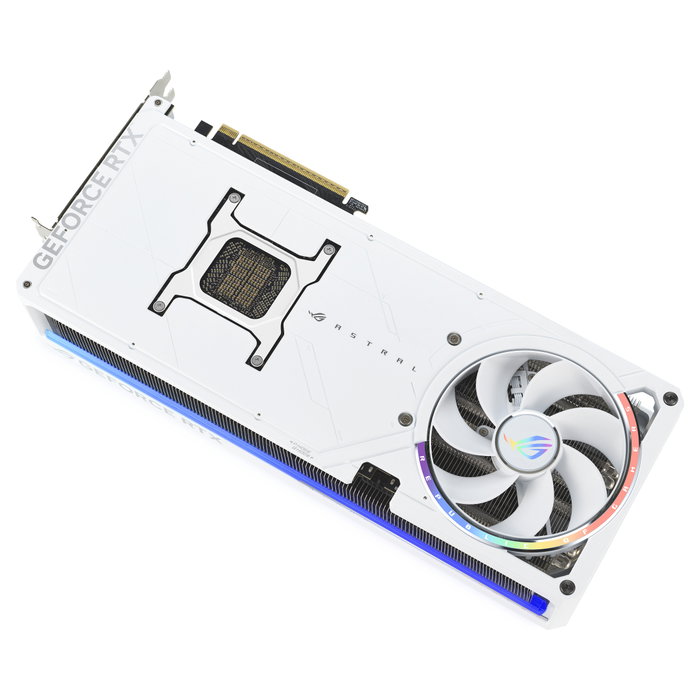 ASUS ROG Astral GeForce RTX 5090 32 GB GDDR7 Blanca ASUS ROG Astral GeForce RTX 5090 32 GB GDDR7 Blanca