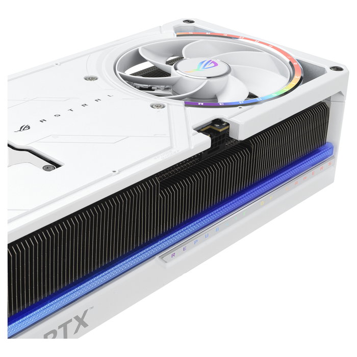 ASUS ROG Astral GeForce RTX 5090 32 GB GDDR7 Blanca ASUS ROG Astral GeForce RTX 5090 32 GB GDDR7 Blanca
