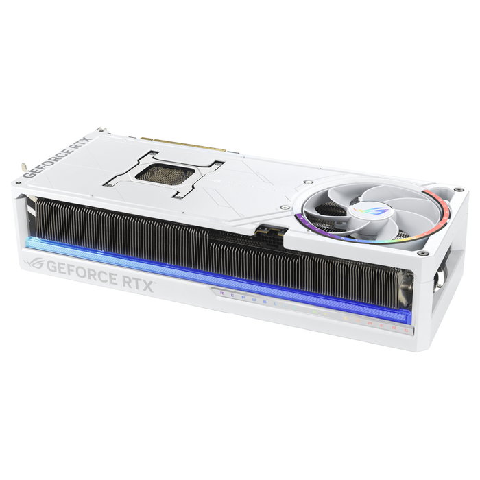 ASUS ROG Astral GeForce RTX 5090 32 GB GDDR7 Blanca ASUS ROG Astral GeForce RTX 5090 32 GB GDDR7 Blanca