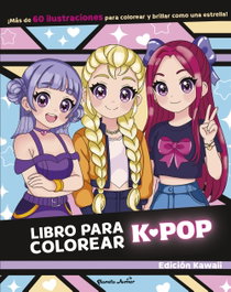 PLANETA JUNIOR Libro para colorear K-pop