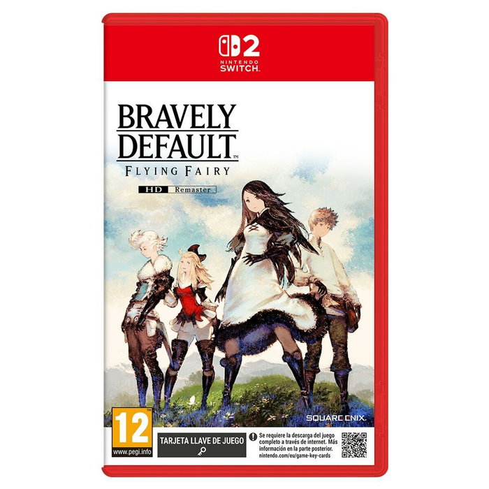 Nintendo Bravely Default: Flying Fairy HD Remaster para Nintendo Switch 2 Nintendo Bravely Default: Flying Fairy HD Remaster para Nintendo Switch 2