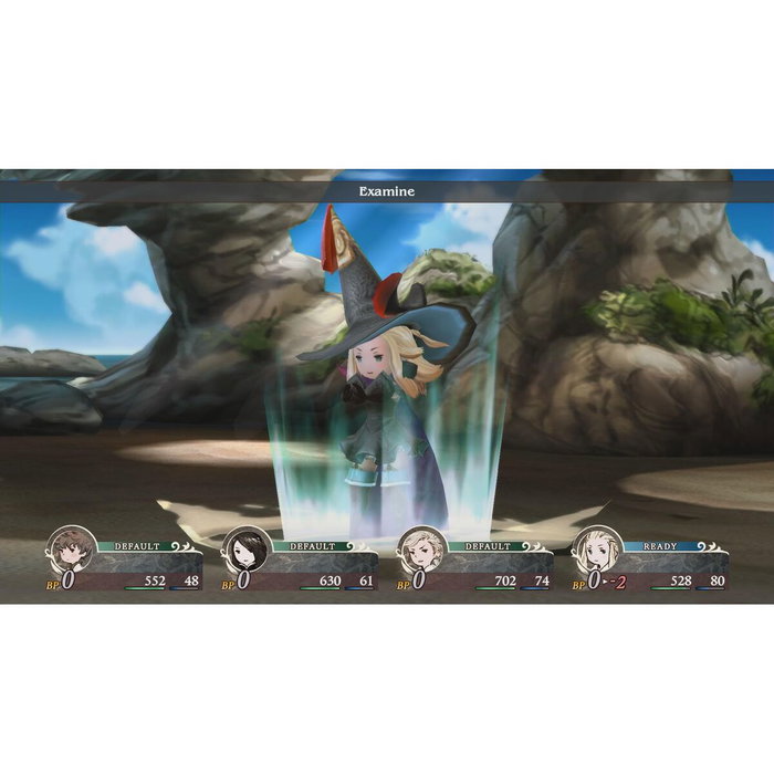Nintendo Bravely Default: Flying Fairy HD Remaster para Nintendo Switch 2 Nintendo Bravely Default: Flying Fairy HD Remaster para Nintendo Switch 2