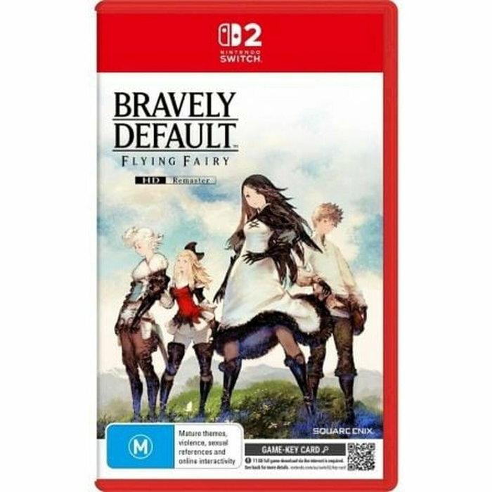Nintendo Bravely Default: Flying Fairy HD Remaster para Nintendo Switch 2 Nintendo Bravely Default: Flying Fairy HD Remaster para Nintendo Switch 2