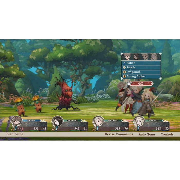 Nintendo Bravely Default: Flying Fairy HD Remaster para Nintendo Switch 2 Nintendo Bravely Default: Flying Fairy HD Remaster para Nintendo Switch 2