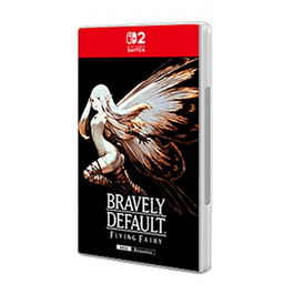Nintendo - Bravely Default: Flying Fairy para Nintendo Switch 2 | Videojuego RPG de Rol por Turnos con Sistema de Trabajos | Aventura Épica con Gráficos Mejorados