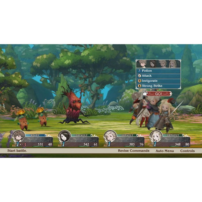 Nintendo - Bravely Default: Flying Fairy para Nintendo Switch 2 | Videojuego RPG de Rol por Turnos con Sistema de Trabajos | Aventura Épica con Gráficos Mejorados