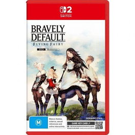 Nintendo BRAVELY DEFAULT FLYING FAIRY HD Remaster - Videojuego Nintendo Switch 2 - Incluye idiomas Español, Inglés, Francés, Alemán, Italiano, Japonés - PEGI 12