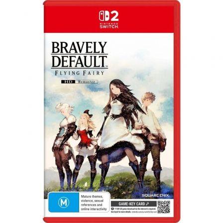 Nintendo BRAVELY DEFAULT FLYING FAIRY HD Remaster - Videojuego Nintendo Switch 2 - Incluye idiomas Español, Inglés, Francés, Alemán, Italiano, Japonés - PEGI 12