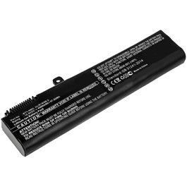 CoreParts Bateria para Portatil MSI 47.52Wh 6 Celdas Li-ion 10.8V 4400mAh Black - Bateria de Repuesto de Alta Calidad con Garantia de 12 Meses
