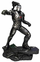 Diamond Collection Marvel Avengers War Figura Coleccionable PVC War Machine PVC James Rhodes Endgame Gentle Giant Studios