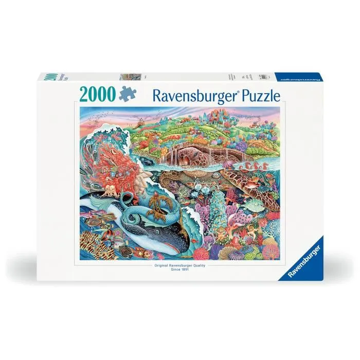 Ravensburger Rompecabezas El Mito de Thalassa 2000 Piezas Adultos 14+ 12001484