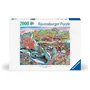 Ravensburger Rompecabezas El Mito de Thalassa 2000 Piezas Adultos 14+ 12001484