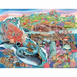 Ravensburger Rompecabezas El mito de Thalassa 2000 piezas