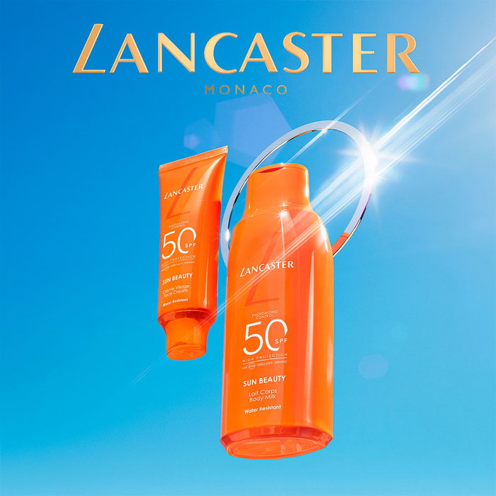 Lancaster SUN BEAUTY Leche Solar Corporal SPF50 400 ml Protector Solar