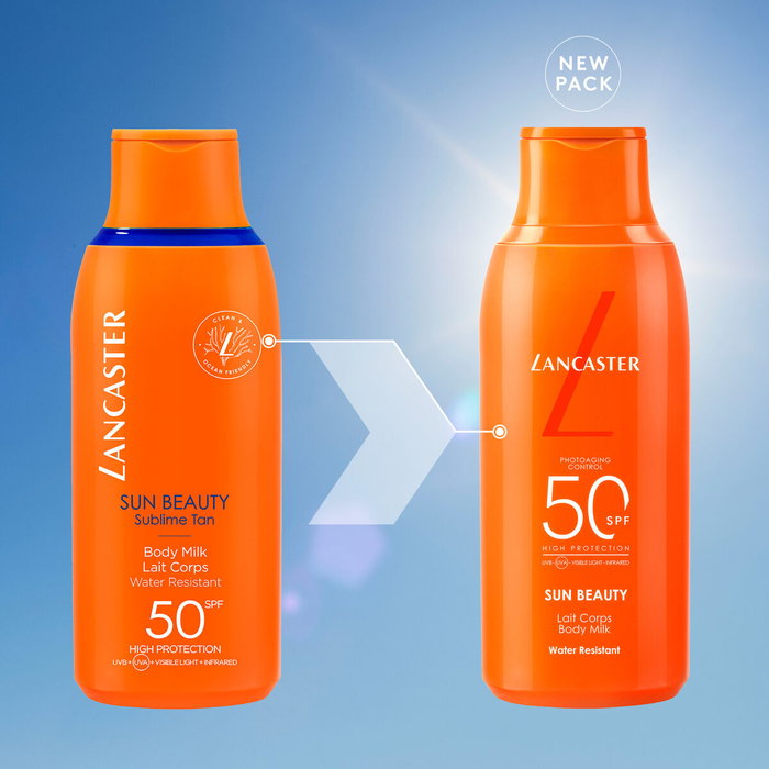 Lancaster Sun Beauty Comfort Milk SPF50 400 ml