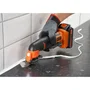 Black + Decker Herramienta Multifunción Inalámbrica BDCOS18N-XJ 18V - Sin Batería - 18 Accesorios