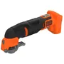 Black + Decker Herramienta Multifunción Inalámbrica BDCOS18N-XJ 18V - Sin Batería - 18 Accesorios