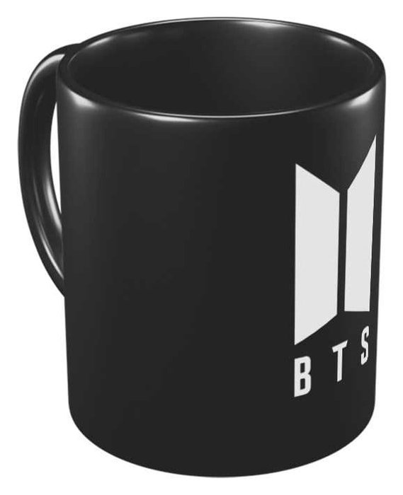 ERIK Taza BTS Blanca con Logo 350 ml