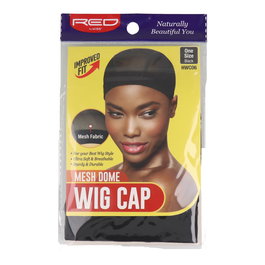 Red Kiss Gorro Malla Para Peluca Negro Regular Gorro De Tela Gruesa Reforzada Construcción Duradera