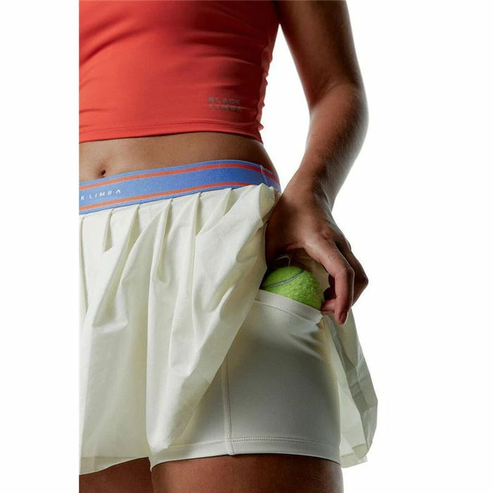 Mallas Deportivas de Mujer Black Limba Impulse Negro Blanco Natural Fitness