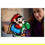 LEGO Super Mario World Set de Construcción Mario y Yoshi 1215 Piezas - Juego de Construcción