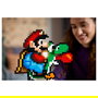 LEGO Super Mario World Set de Construcción Mario y Yoshi 1215 Piezas - Juego de Construcción