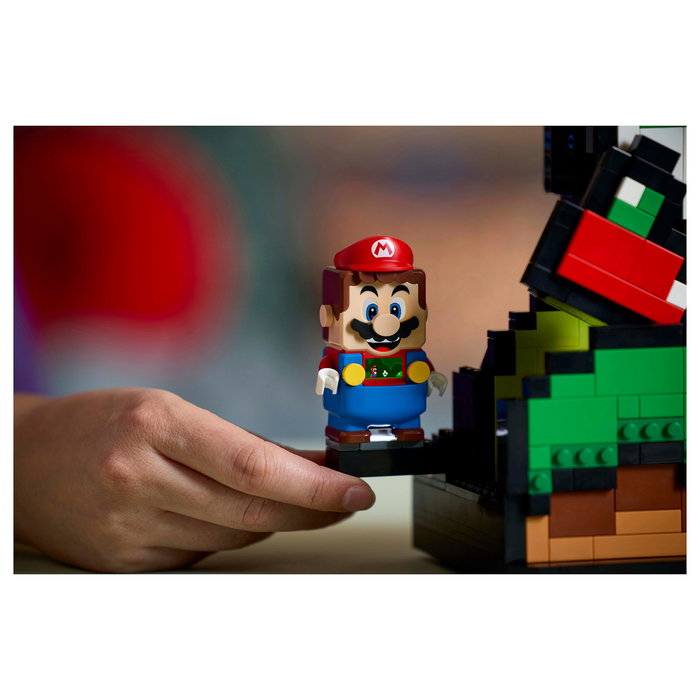 LEGO Super Mario World Set de Construcción Mario y Yoshi 1215 Piezas - Juego de Construcción