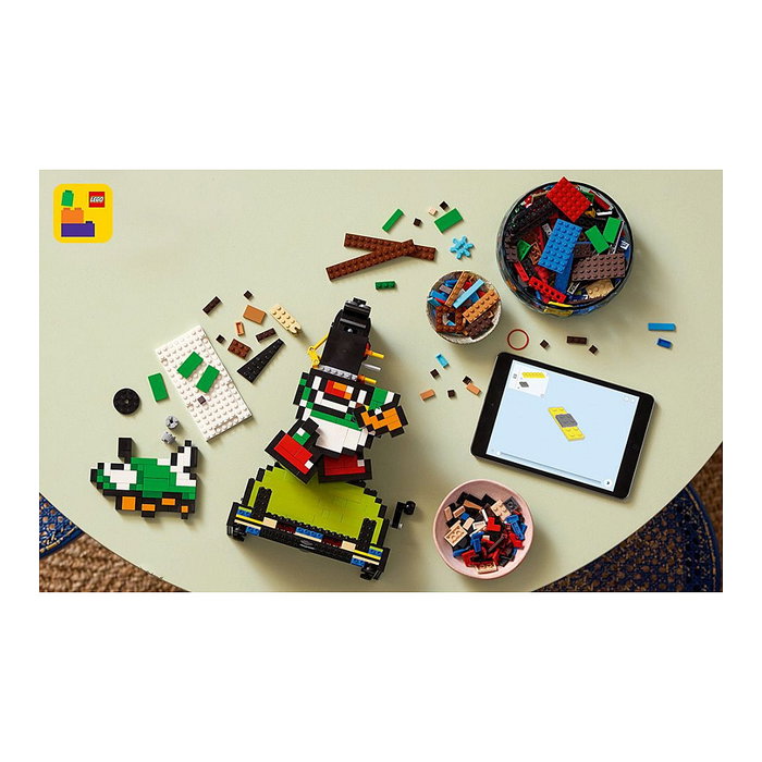 LEGO Super Mario World Set de Construcción Mario y Yoshi 1215 Piezas - Juego de Construcción