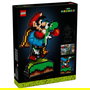 LEGO Super Mario World Set de Construcción Mario y Yoshi 1215 Piezas - Juego de Construcción
