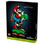 LEGO Super Mario World Set de Construcción Mario y Yoshi 1215 Piezas - Juego de Construcción