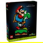 LEGO Super Mario World Set de Construcción Mario y Yoshi 1215 Piezas - Juego de Construcción