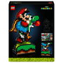 LEGO Super Mario World Set de Construcción Mario y Yoshi 1215 Piezas - Juego de Construcción