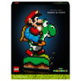 LEGO Super Mario World Set de Construcción Mario y Yoshi 1215 Piezas - Juego de Construcción
