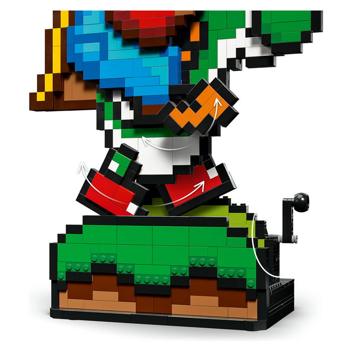 LEGO Super Mario World Set de Construcción Mario y Yoshi 1215 Piezas - Juego de Construcción